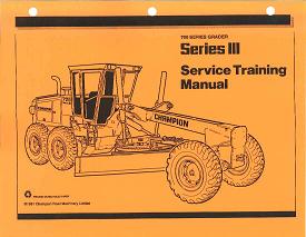 champion 720a parts manual